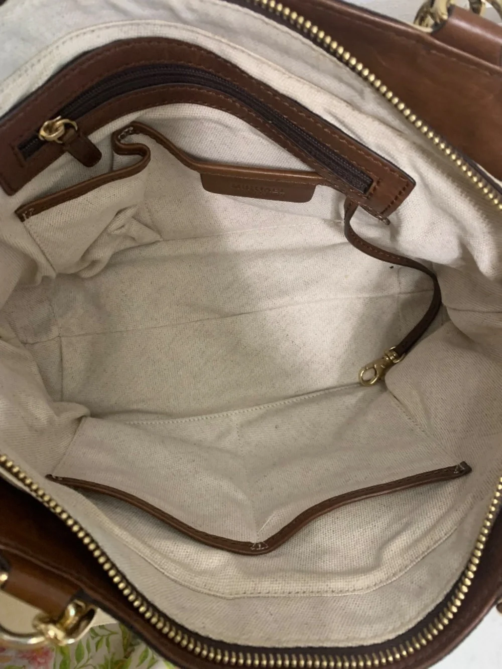 Zebra Print Handbag Michael Kors - Picture 3 of 4